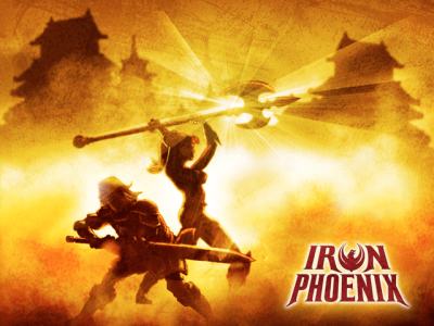 Iron Phoenix (USA) Title  Snaps